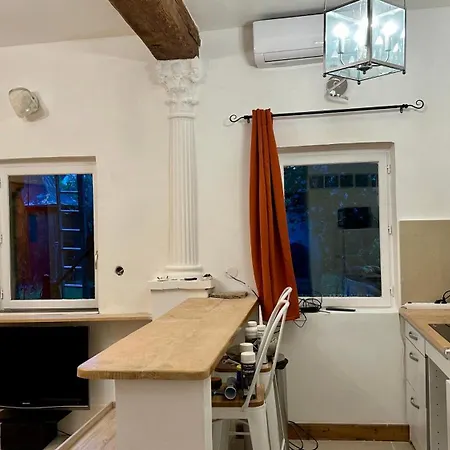 Charmant Appartement Au Calme Sur Jardin Saint-Brice-sous-Forêt Exterior photo