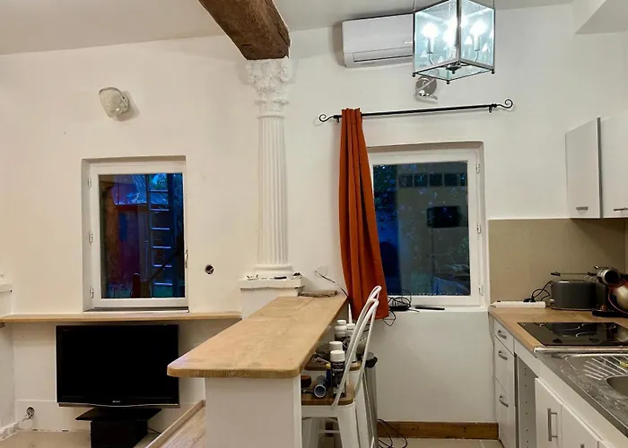 Charmant Appartement Au Calme Sur Jardin